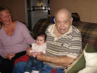 Great Grandpa and Me!!